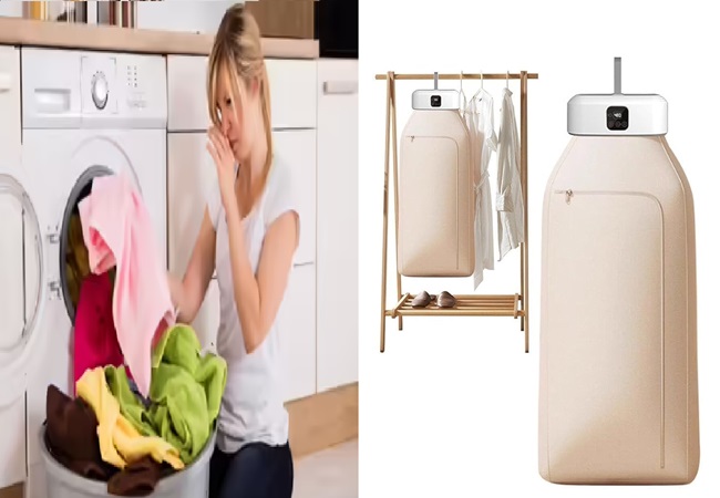 Trick-to-dry-wet-clothes-in-the-rain