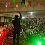 बाल दिवस सेलिब्रेशन: जादू शो में झूमे माउंट बेरी कॉन्वेंट स्कूल के बच्चे