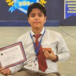 मेहनत और अनुशासन का नतीजा, संकल्प शुक्ला को मिला ‘रेनाउन्ड शूटर’ का खिताब